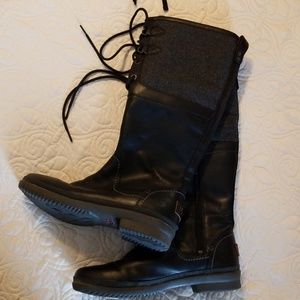 Leather Elsa UGG Boots!